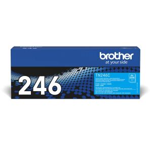 Brother TN-246C Tonerkartusche 1 Stück(e) Original Cyan