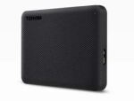 Toshiba Canvio Advance Externe Festplatte 4 TB 2.5" USB Typ-A 2.0/3.2 Gen 1 (3.1 Gen 1) Schwarz