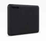 Toshiba Canvio Advance Externe Festplatte 4 TB 2.5" USB Typ-A 2.0/3.2 Gen 1 (3.1 Gen 1) Schwarz