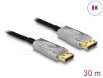 DELOCK Aktives Optisches Kabel DisplayPort 1.4 8K 30 m