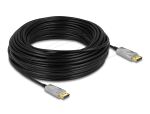 DELOCK Aktives Optisches Kabel DisplayPort 1.4 8K 30 m