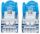 Intellinet Netzwerkkabel mit Cat6a-Stecker und Cat7-Rohkabel, S/FTP, 100% Kupfer, LS0H, 7,5 m, blau