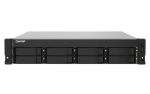 QNAP TS-832PXU NAS Rack (2U) Annapurna Labs AL324 4 GB DDR4 0 TB QNAP Turbo System Aluminium, Schwarz
