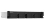QNAP TS-832PXU NAS Rack (2U) Annapurna Labs AL324 4 GB DDR4 0 TB QNAP Turbo System Aluminium, Schwarz