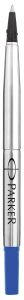 Parker 1950279 Ersatzmine Dünn Blau 1 Stück(e)