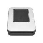 MediaRange BOX902 Aufbewahrungsbox Rechteckig Aluminium, Kunststoff, Stahl Silber