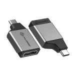 ALOGIC ULCDPMN-SGR USB-Grafikadapter 3840 x 2160 Pixel Grau
