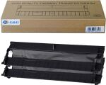 G&G TD-810-BK Farbband 70 Seiten Schwarz