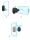 Mobilis 044004 Halterung Passive Halterung Handy/Smartphone Schwarz