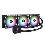 Enermax Aquafusion II 360 mm Prozessor All-in-One-Flüssigkeitskühler 12 cm Schwarz