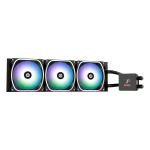 Enermax Aquafusion II 360 mm Prozessor All-in-One-Flüssigkeitskühler 12 cm Schwarz