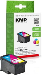 KMP C98 Druckerpatrone Cyan, Magenta, Gelb