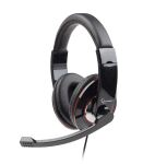 Gembird MHS-001 Kopfhörer & Headset Kabelgebunden Kopfband Musik Schwarz