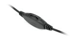 Gembird MHS-001 Kopfhörer & Headset Kabelgebunden Kopfband Musik Schwarz