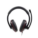 Gembird MHS-001 Kopfhörer & Headset Kabelgebunden Kopfband Musik Schwarz