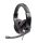 Gembird MHS-001 Kopfhörer & Headset Kabelgebunden Kopfband Musik Schwarz