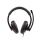 Gembird MHS-001 Kopfhörer & Headset Kabelgebunden Kopfband Musik Schwarz