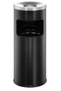 Durable 3332 Rund Metall Schwarz