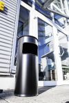 Durable 3332 Rund Metall Schwarz
