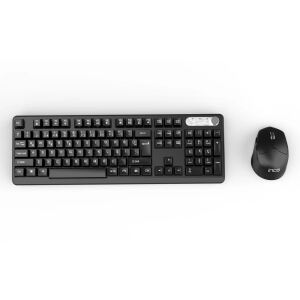 Inca IWS-549U Tastatur Maus enthalten Büro RF kabellos + USB Schwarz