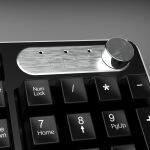 Inca IWS-549U Tastatur Maus enthalten Büro RF kabellos + USB Schwarz