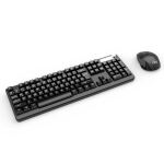 Inca IWS-549U Tastatur Maus enthalten Büro RF kabellos + USB Schwarz