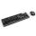 Inca IWS-549U Tastatur Maus enthalten Büro RF kabellos + USB Schwarz