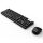 Inca IWS-549U Tastatur Maus enthalten Büro RF kabellos + USB Schwarz