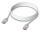 Ubiquiti UACC-Cable-Patch-EL-3M-W Netzwerkkabel Durchscheinend, Weiß Cat6