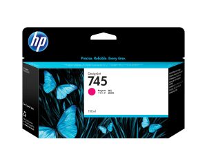 HP 745 DesignJet Druckerpatrone Magenta, 130 ml