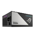 ASUS ROG -LOKI-1200T-SFX-L-GAMING Netzteil 1200 W 20+4 pin ATX Schwarz, Silber