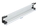 DELOCK Hutschiene 35 x 15 mm (25cm) Aluminium