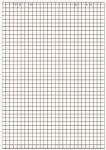 LANDRE Flipchartblock 65x98 cm 20 Blatt 80 g/qm kariert