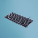 R-Go Tools Ergonomische Tastatur R-Go Compact Break,...