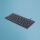 R-Go Tools Ergonomische Tastatur R-Go Compact Break, kompakte Tastatur mit Pausensoftware, QWERTY (US), Kabelgebunden, Schwarz