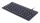 R-Go Tools Ergonomische Tastatur R-Go Compact Break, kompakte Tastatur mit Pausensoftware, QWERTY (US), Kabelgebunden, Schwarz