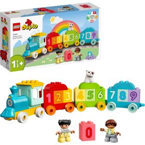 LEGO DUPLO Zahlenzug Zählen lernen--10954