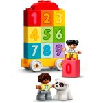 LEGO DUPLO Zahlenzug Zählen lernen--10954