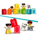 LEGO DUPLO Zahlenzug Zählen lernen--10954