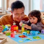 LEGO DUPLO Zahlenzug Zählen lernen--10954
