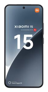 Xiaomi 15 16,1 cm (6.36") Dual-SIM 5G 12 GB 256 GB 5240 mAh Schwarz