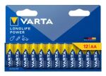 Varta Longlife Power AA Einwegbatterie Alkali