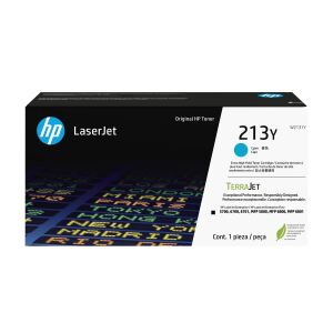 HP 213Y Cyan Original LaserJet Tonerkartusche mit sehr hoher Reichweite