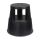 Wedo 212 301 Tritthocker Polypropylen (PP), Thermoplastisches Elastomer (TPE) Schwarz