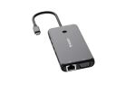 Verbatim CMH-14 USB Typ-C 5000 Mbit/s Silber