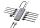 Verbatim CMH-14 USB Typ-C 5000 Mbit/s Silber