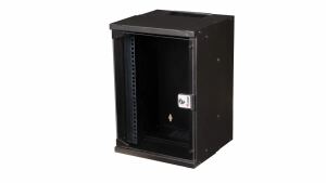 Equip Eco Mount 10 Schrank, 09HE, 300X300mm, RAL9005 Schwarz