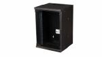 Equip Eco Mount 10 Schrank, 09HE, 300X300mm, RAL9005 Schwarz
