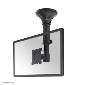 Neomounts FPMA-C025BLACK Monitor-/TV-Deckenhalterung 10-30" - H 37-47 cm - neigbar