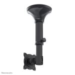Neomounts FPMA-C025BLACK Monitor-/TV-Deckenhalterung 10-30" - H 37-47 cm - neigbar
